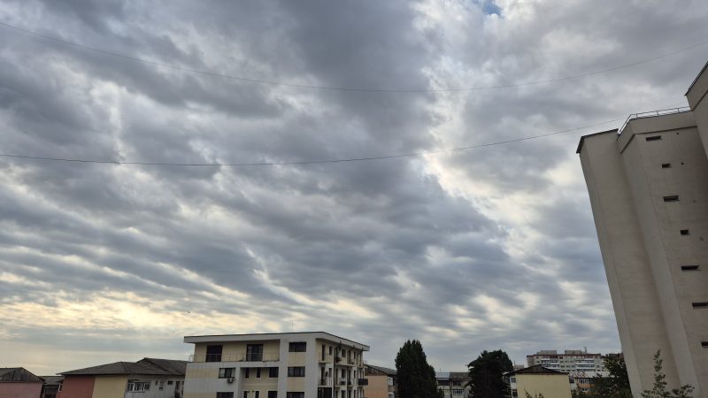 Cod Galben de ploi și furtuni în județul Dâmbovița Cod Galben de ploi și furtuni în județul Dâmbovița