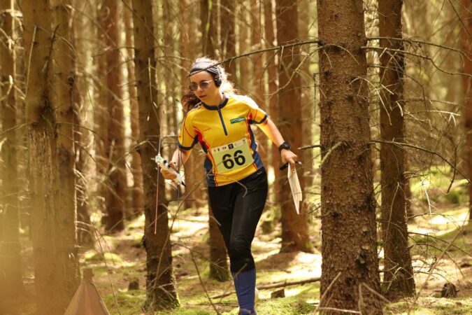  Diana Cojoacă, dublu argint mondial la Campionatul Mondial de Radio Orientare