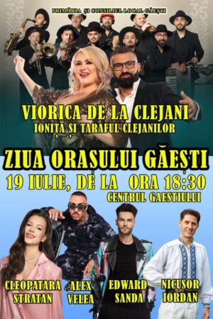 Găeștiul sărbătorește 527 de ani de atestare documentară