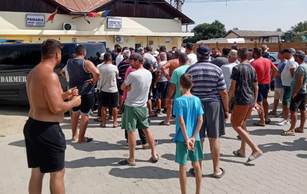 IPJ DÂMBOVIȚA DEZMINTE APLICAREA UNEI SANCȚIUNI ÎN CAZUL INTERVENȚIEI DE LA LUNGULEȚU