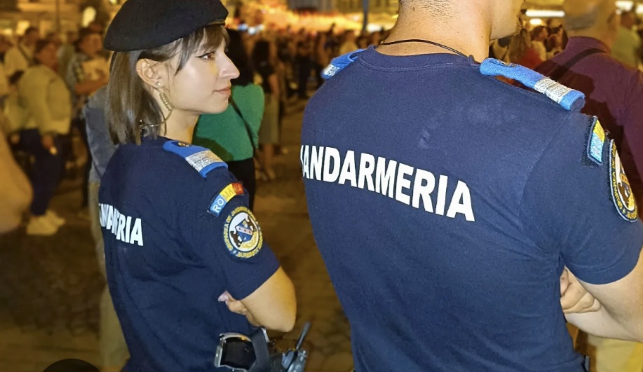 Jandarmii dâmbovițeni, prezenți la evenimentele din acest weekend pentru siguranța publică