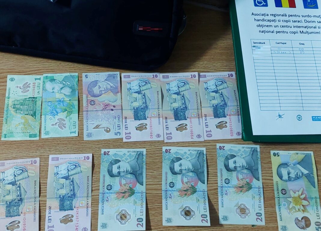 Jandarmii dâmbovițeni au deconsperit doi escroci care simulau dizabilități