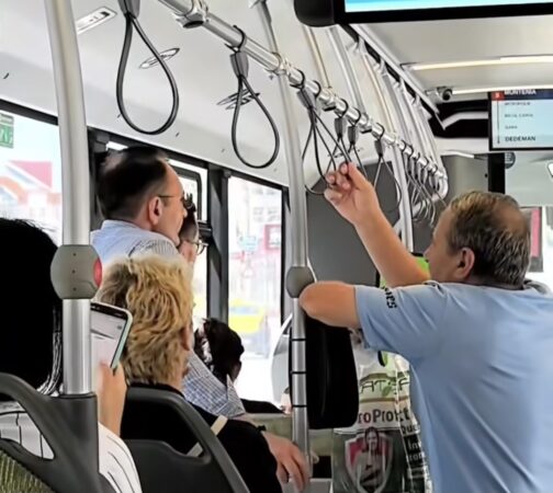 La Târgoviște, transport public răcoros, chiar și în zilele de caniculă