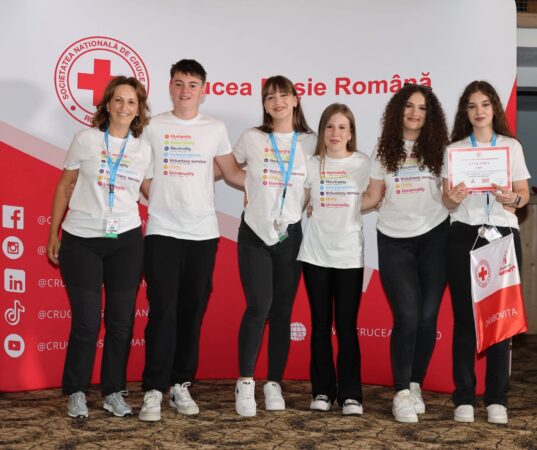 Locul 4 la nivel național pentru echipajul Școlii Gimnaziale „Ion Ciorănescu” Moroeni la concursul „Sanitarii Pricepuți” 2025! Locul 4 la nivel național pentru echipajul Școlii Gimnaziale „Ion Ciorănescu” Moroeni la concursul „Sanitarii Pricepuți” 2025!