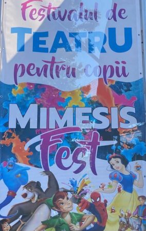 Mimesis Fest patru zile magice pentru copii, în centrul Târgoviștei