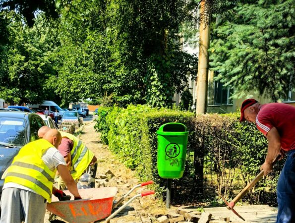O nouă stradă intră în reabilitare în Târgoviște: Începe modernizarea zonei Vasile Florescu (Balaban)