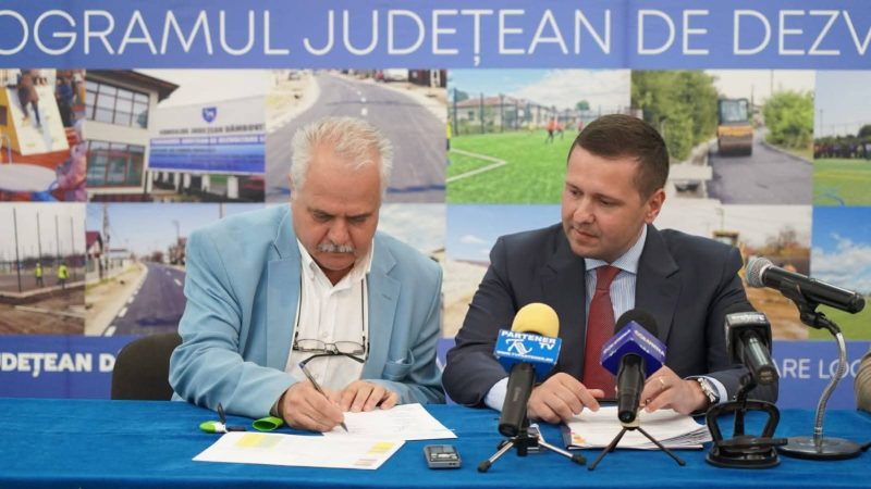 Pas important pentru infrastructura din comuna  Mănești: Peste 4,7 milioane de lei pentru modernizarea drumurilor locale