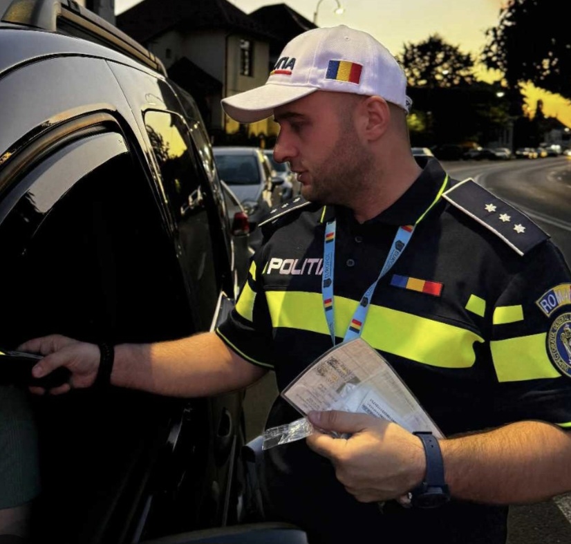 Poliția Dâmbovița ia măsuri dure: Dosare penale pentru șoferi iresponsabili