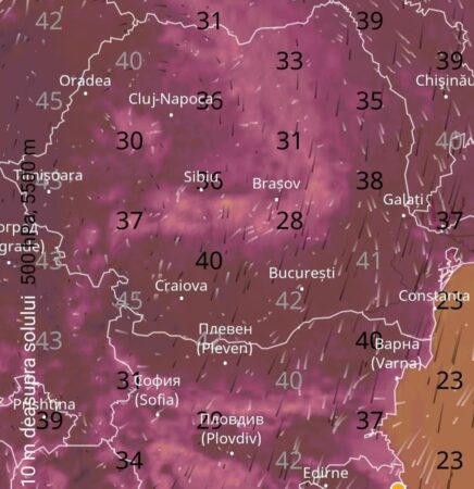 Presiune atmosferică anormal de mare: Tot mai mulți cetățeni resimt stări de rău Presiune atmosferică anormal de mare: Tot mai mulți cetățeni resimt stări de rău