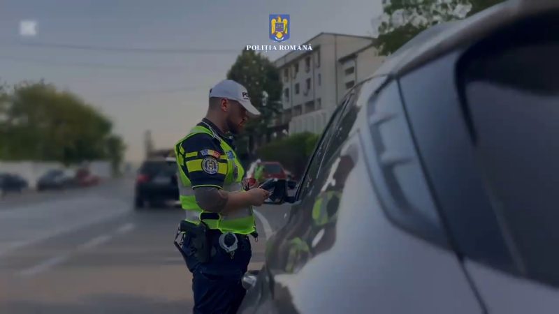 RAZIE DE AMPLOARE ÎN DÂMBOVIȚA: SUTE DE AMENZI, PERMISE SUSPENDATE ȘI DOSARE PENALE