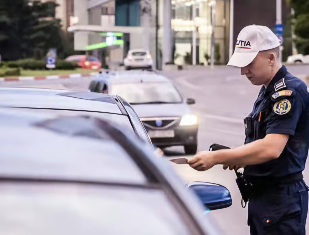 Razie în Dâmbovița: Dosar penal pentru fals în declarații după ce un șofer a încercat să inducă în eroare polițiștii rutieri