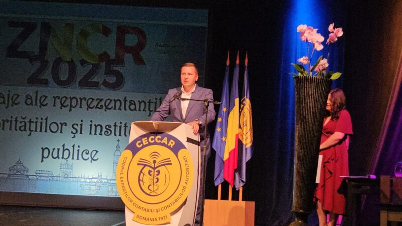 Respect pentru cifre, încredere în viitor: Contabilii, pilon esențial al dezvoltării durabile Respect pentru cifre, încredere în viitor: Contabilii, pilon esențial al dezvoltării durabile