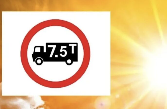 Restricții de tonaj în județele afectate de CODUL ROȘU de caniculă, inclusiv în județul Dâmbovița