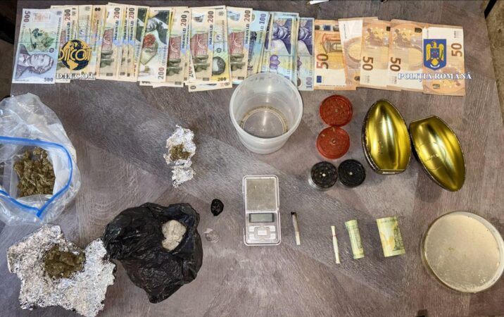 Rețea de traficanți de droguri, destructurată în Dâmbovița Rețea de traficanți de droguri, destructurată în Dâmbovița