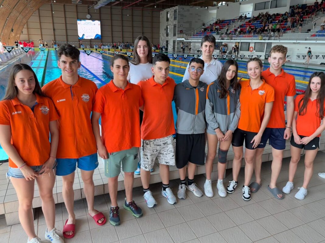  Rezultate promițătoare pentru CSM Târgoviște la Cupa României de Înot