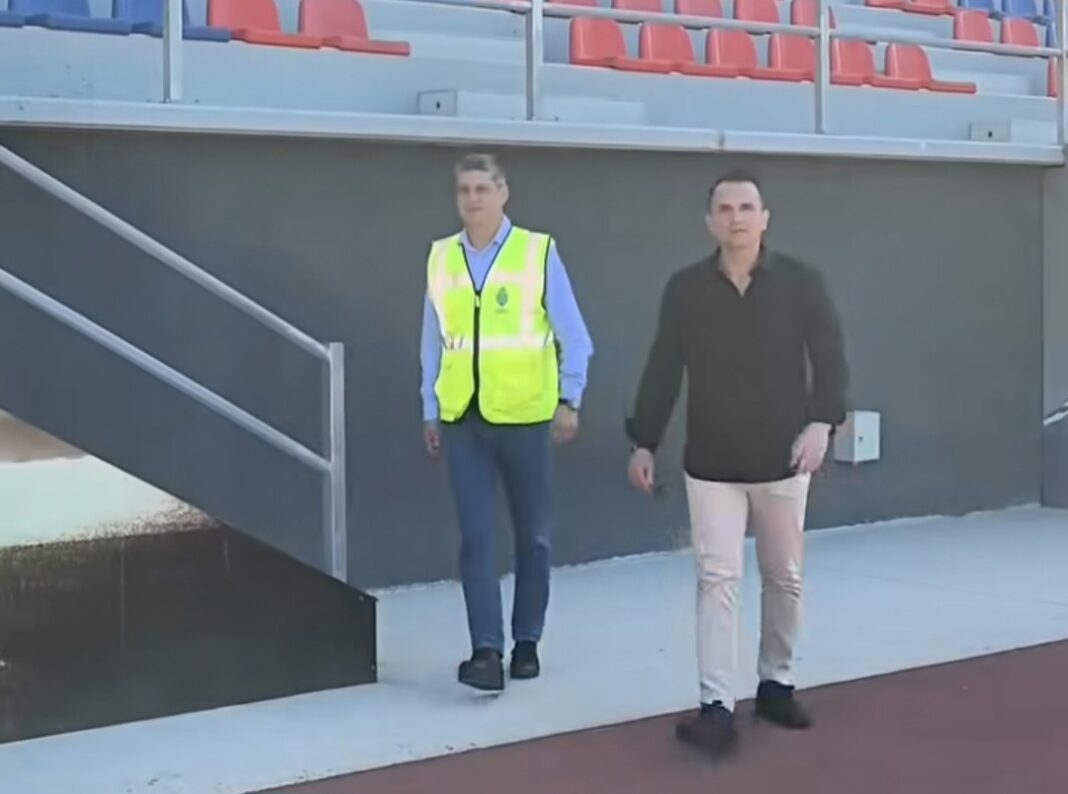 Stadionul „Eugen Popescu” din Târgoviște intră în linie dreaptă pentru startul sezonului fotbalistic