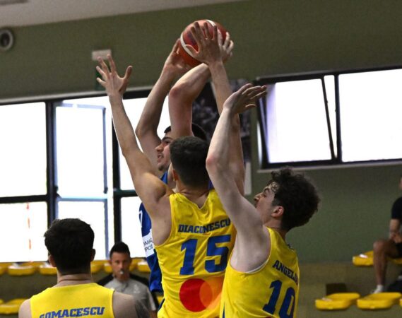 Târgoviște găzduiește meciurile de verificare ale echipei naționale masculine U20 înainte de FIBA EuroBasket