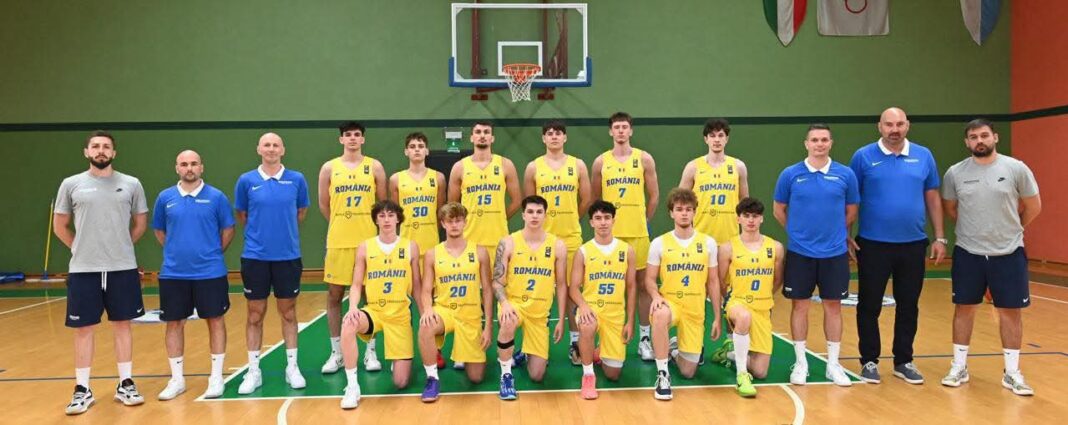 Târgoviște găzduiește  meciurile de verificare ale echipei naționale masculine U20 înainte de FIBA EuroBasket
