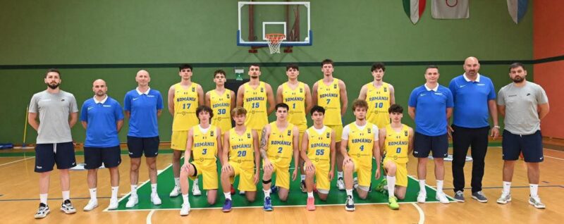 Târgoviște găzduiește meciurile de verificare ale echipei naționale masculine U20 înainte de FIBA EuroBasket Târgoviște găzduiește meciurile de verificare ale echipei naționale masculine U20 înainte de FIBA EuroBasket