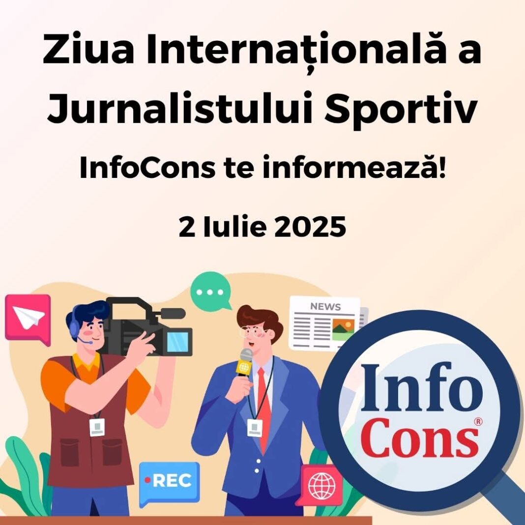 Ziua Internațională a Jurnalistului Sportiv, sărbătorită pe 2 iulie