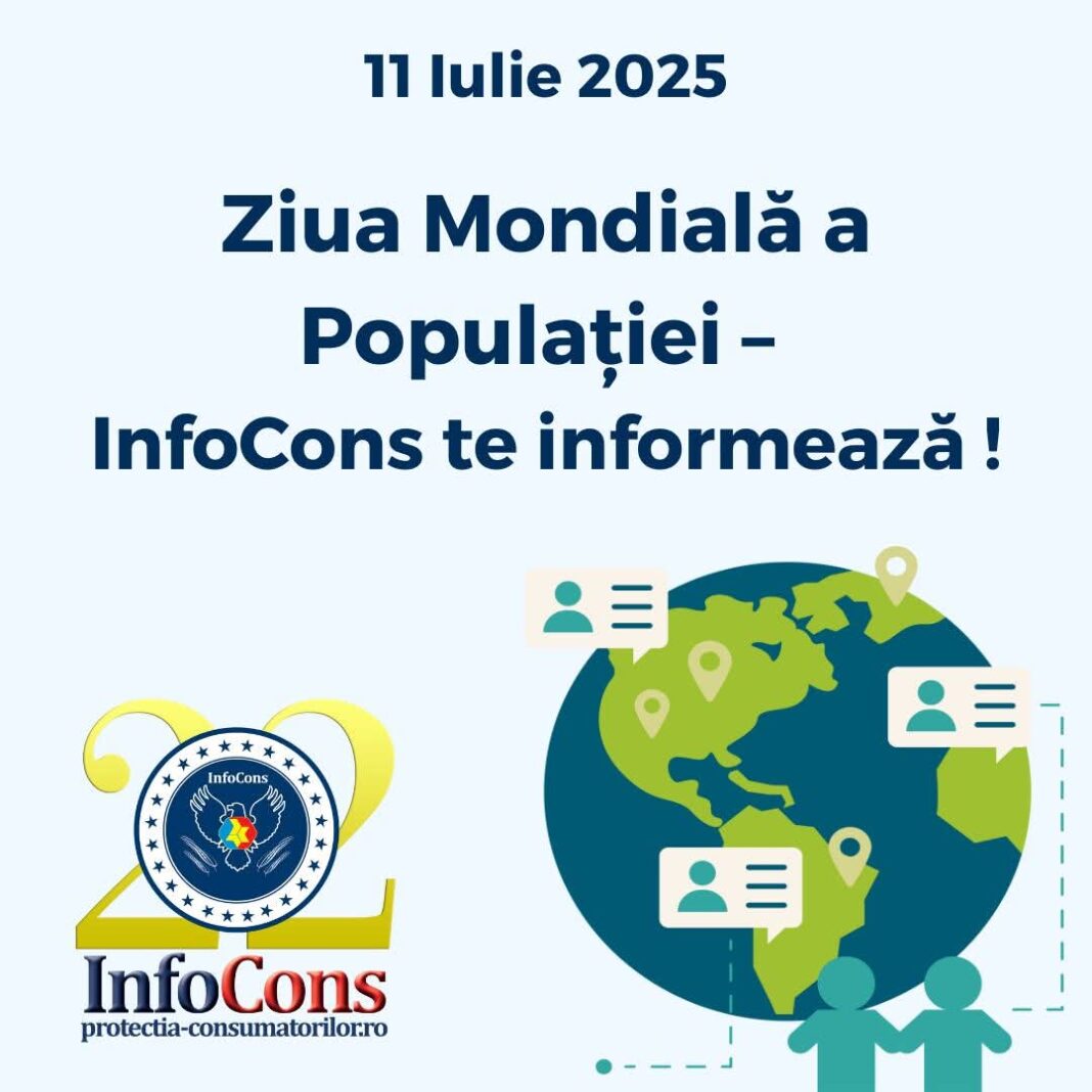 11 iulie, Ziua Mondială a Populației 2025