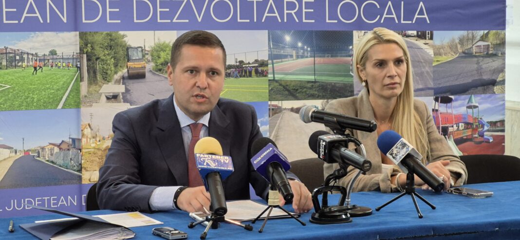 CJ Dâmbovița finanțează 30 de noi proiecte în județ, prin Programul Județean de Dezvoltare Locală. VIDEO