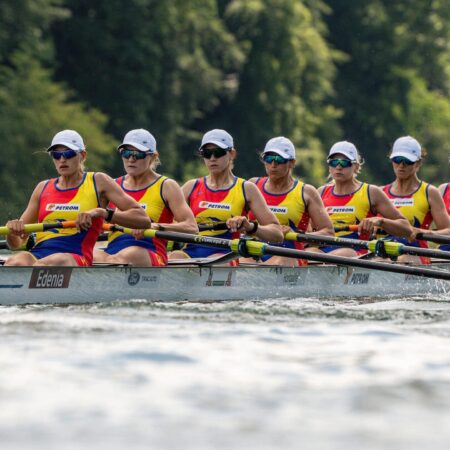 România, lider mondial la canotaj: Locul 1 în clasamentul Cupei Mondiale II de la Lucerna