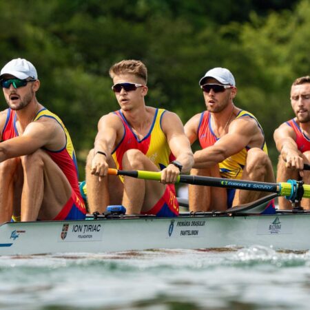 România, lider mondial la canotaj: Locul 1 în clasamentul Cupei Mondiale II de la Lucerna România, lider mondial la canotaj: Locul 1 în clasamentul Cupei Mondiale II de la Lucerna