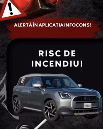 ALERTĂ AUTO: Mini retrage mașini din cauza riscului de incendiu ALERTĂ AUTO: Mini retrage mașini din cauza riscului de incendiu