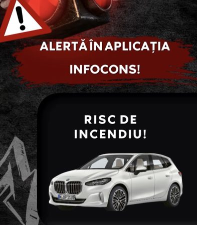 ALERTĂ INFOCONS: Probleme tehnice grave la anumite modele BMW, risc major de incendiu ALERTĂ INFOCONS: Probleme tehnice grave la anumite modele BMW, risc major de incendiu