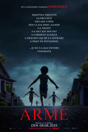 Premiera thrillerului „ARME (Weapons)” la Cinema Independența din Târgoviște! Premiera thrillerului „ARME (Weapons)” la Cinema Independența din Târgoviște!