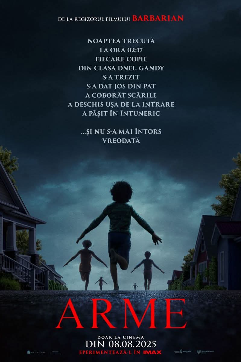 Premiera thrillerului „ARME (Weapons)” la Cinema Independența din Târgoviște! 
