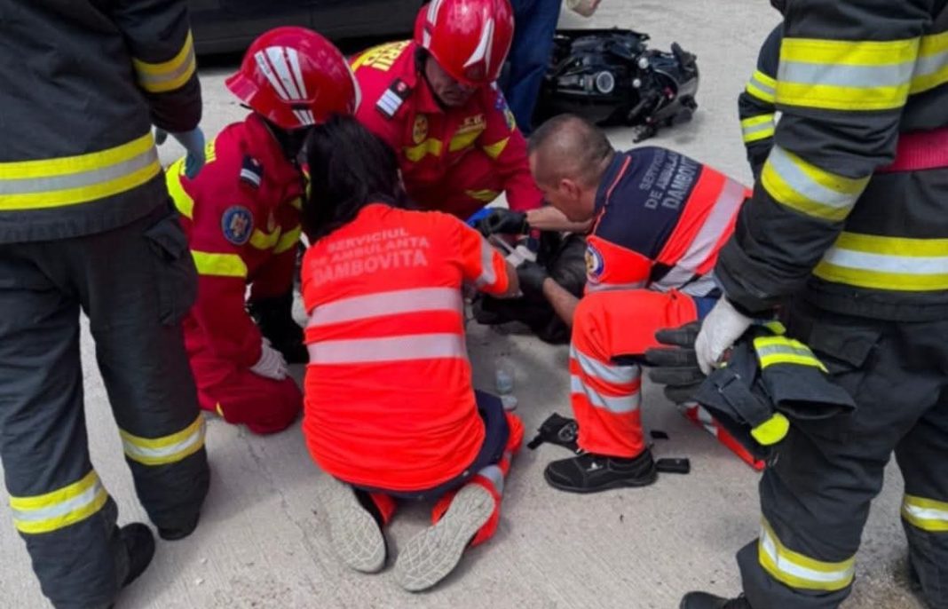 Accident mortal la Potlogi: Un pieton și-a pierdut viața după ce a fost lovit de un camion