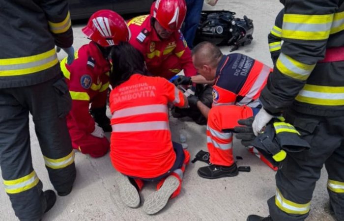 Accident mortal la Potlogi: Un pieton și-a pierdut viața după ce a fost lovit de un camion Accident mortal la Potlogi: Un pieton și-a pierdut viața după ce a fost lovit de un camion