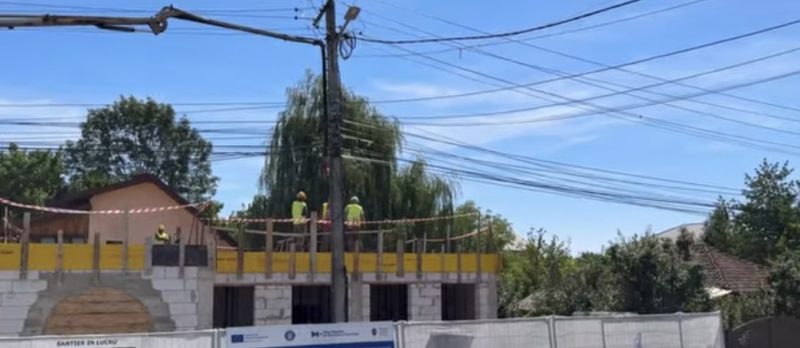 Administrația locală de la Răzvad construiește un Centru modern pentru seniori – proiect social de 6,1 milioane lei