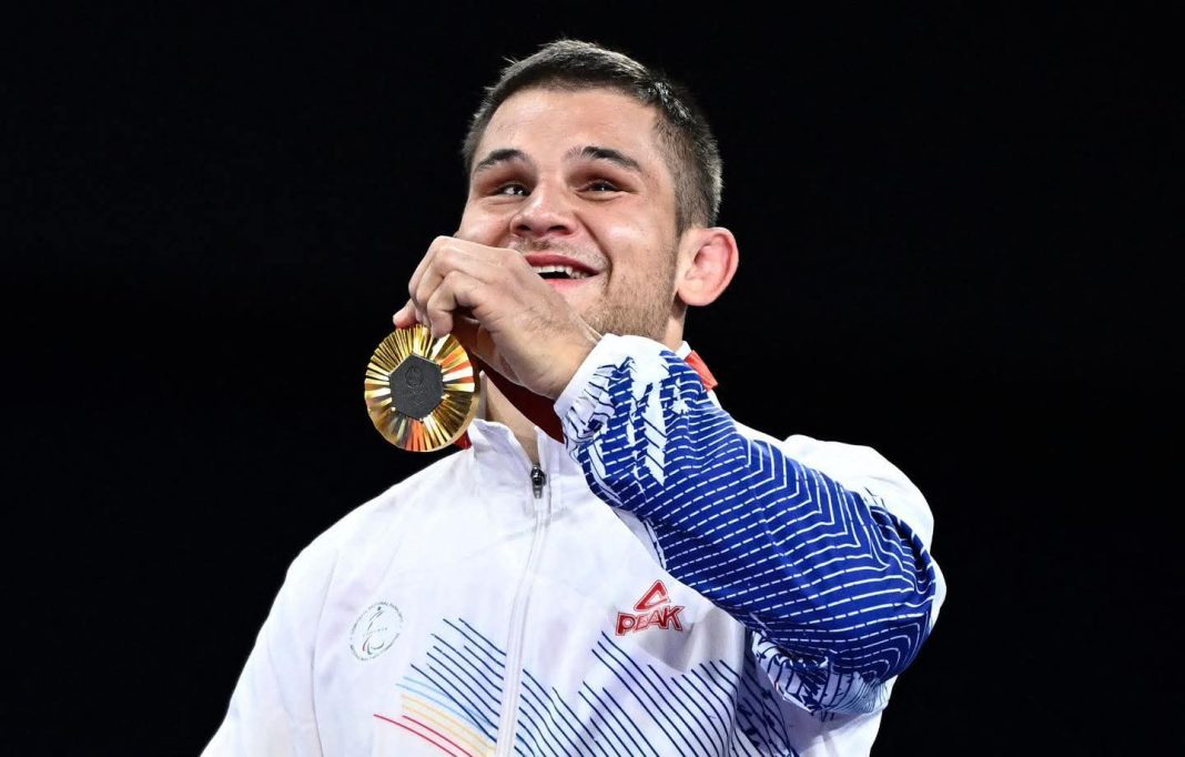 Alex Bologa, aur la IBSA Judo Grand Prix – Giza: România strălucește în para-judo