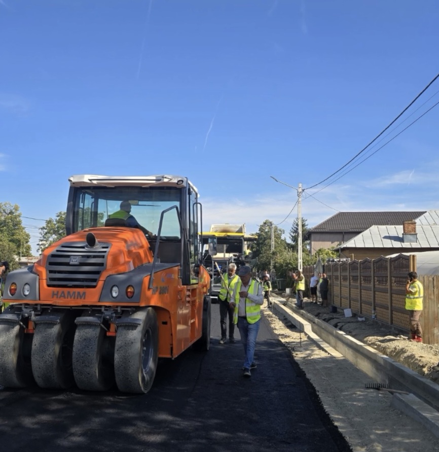 Au început lucrările de asfaltare pe DN71, sectorul Bâldana–Răcari
