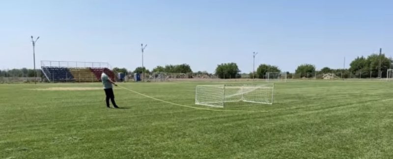 Baza sportivă din Răzvad, un spațiu deschis și modern pentru întreaga comunitate
