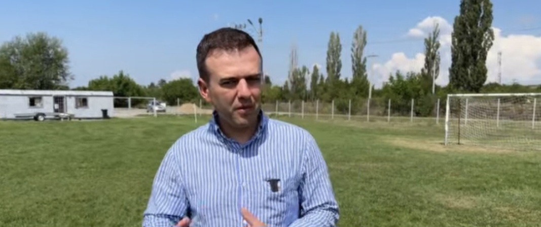 Baza sportivă din Răzvad, un spațiu deschis și modern pentru întreaga comunitate