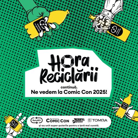 Cetățenii reciclează la maximum: SGR bate recordurile în iulie 2025