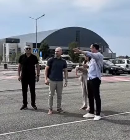 Complexul Turistic de Natație Târgoviște va fi modernizat cu peste 34 de milioane de lei