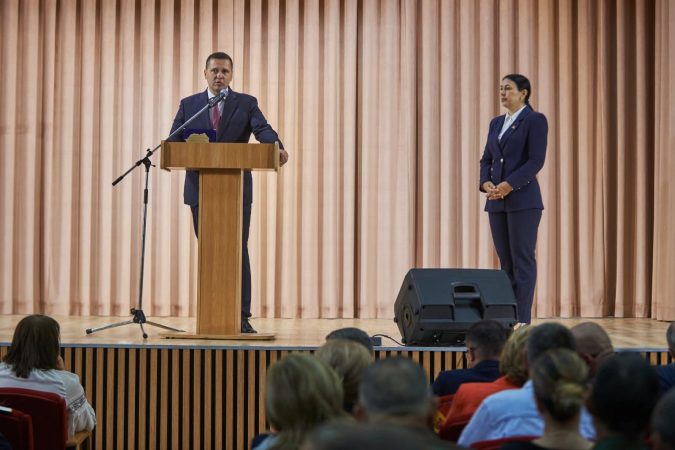 Președintele CJ Dâmbovița, Corneliu Ștefan, la Ialoveni: Solidaritate și fraternitate de Ziua Independenței Republicii Moldova