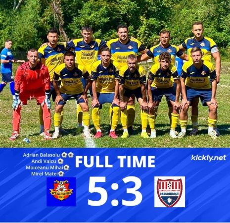 Cupa României, Faza 1 – Liga 5: 30 de echipe au luptat pentru calificare Cupa României, Faza 1 – Liga 5: 30 de echipe au luptat pentru calificare