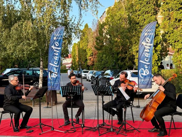Cvartetul de coarde „Muntenia” a încântat publicul târgoviștean la Belcanto 2025