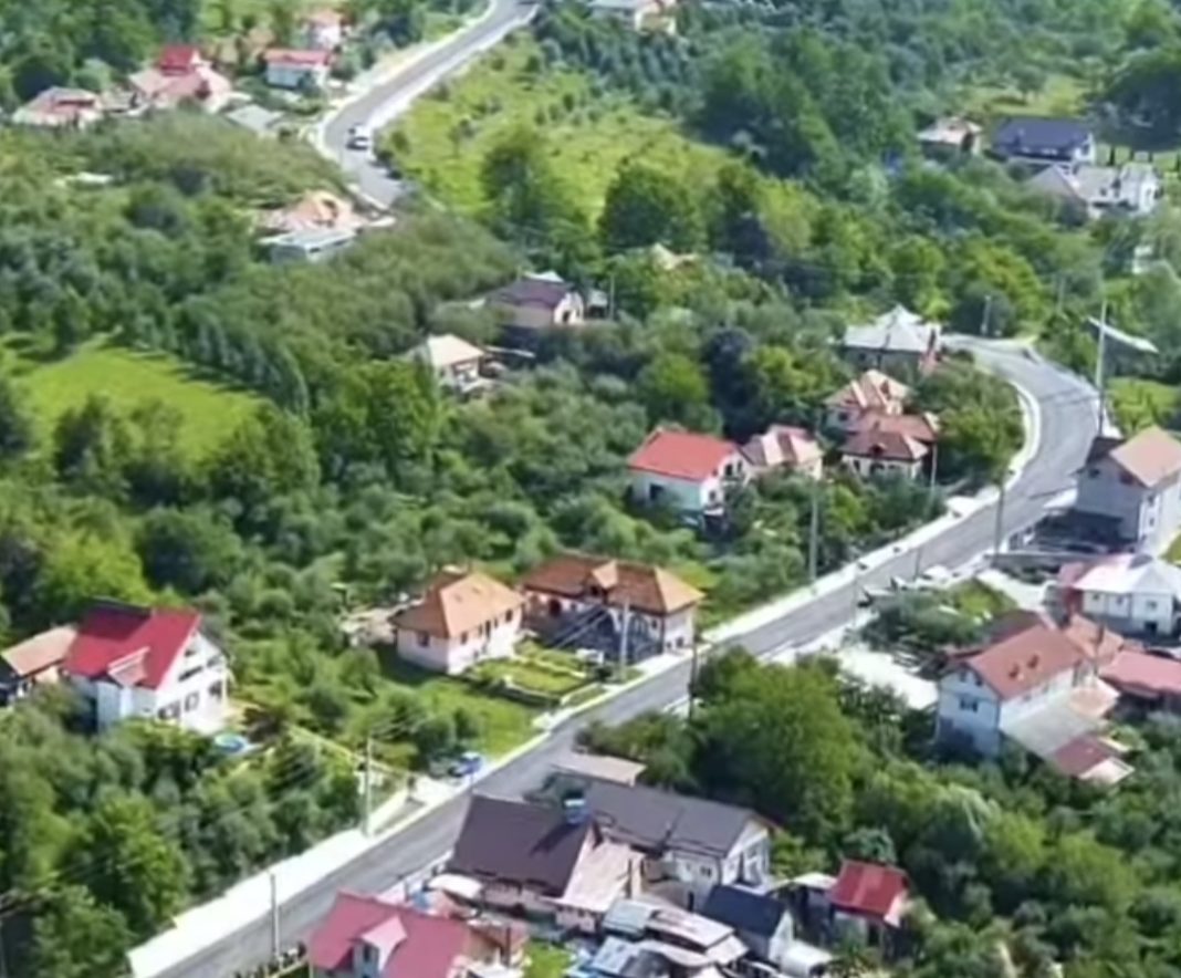 DJ 724 Malu cu Flori – Pucheni, aproape de finalizare, investiție majoră pentru nordul județului Dâmbovița