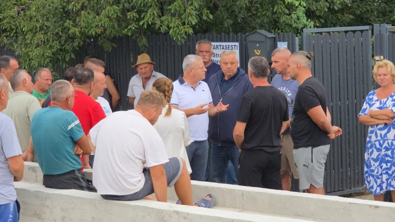 DN71 se modernizează: Autoritățile se întâlnesc cu localnicii pentru soluții adaptate accesului în gospodării 