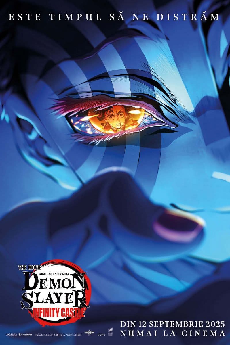 Demon Slayer – Infinity Castle, în premieră la Cinema Independența Târgoviște