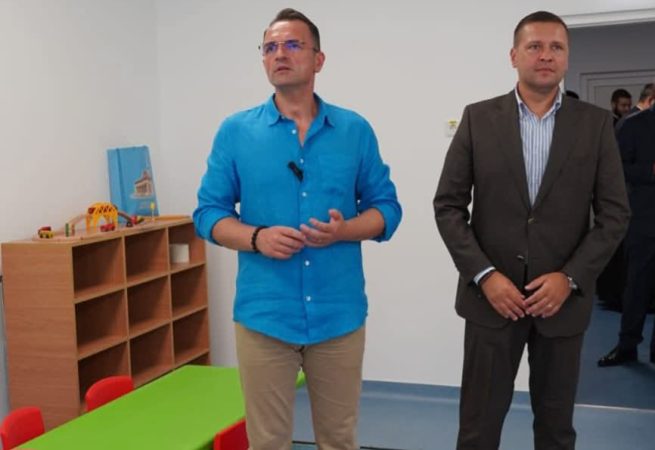 Grădinița nr. 3 din Târgoviște, redeschisă după o modernizare completă