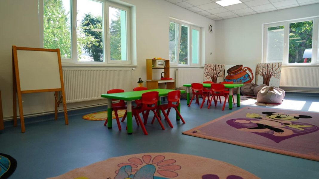 Grădinița nr. 3 din Târgoviște, redeschisă după o modernizare completă