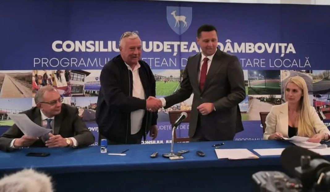  Investiție majoră în comuna I.L. Caragiale:  Extinderea rețelei de canalizare prin PJDL